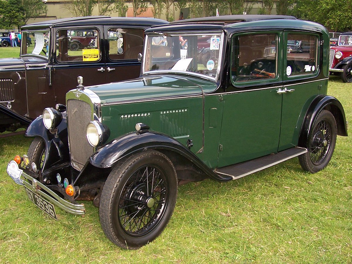 The Austin Ten is a small car that was produced by Austin. It was launched on 19 April 1932[1] and was Austin's best-selling car in the 1930s and continued in production, with upgrades, until 1947. It fitted in between their 'baby' Austin Seven which had been introduced in 1922…