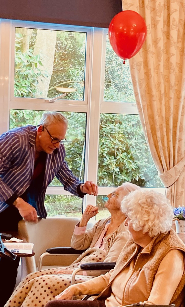 Generations connect – young carers spark joy at Westall House 🤩🎩 Young performers from Burgess Hill's Young Carers brought smiles and laughter to Westall House last week as residents enjoyed magic tricks from Marco the Magician. Discover Westall House: abbeyfield.com/residential-ca…