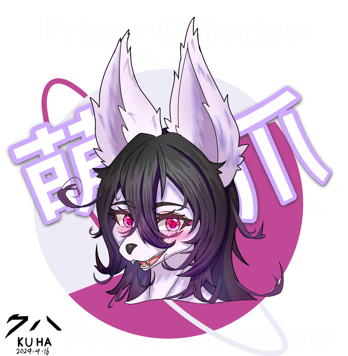 Kurara_MK2's tweet photo. 有個對岸的朋朋的朋朋找我畫頭像🥹🥹🥹 https://t.co/0vQamYzYrr