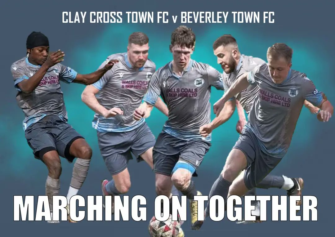 Clay Cross Town v Beverley Town Venue: Langwith Road, Shirebrook. NG20 8TF, Shirebrook Town FC Admission £5 Concessions £3 Accompanied U16 free.