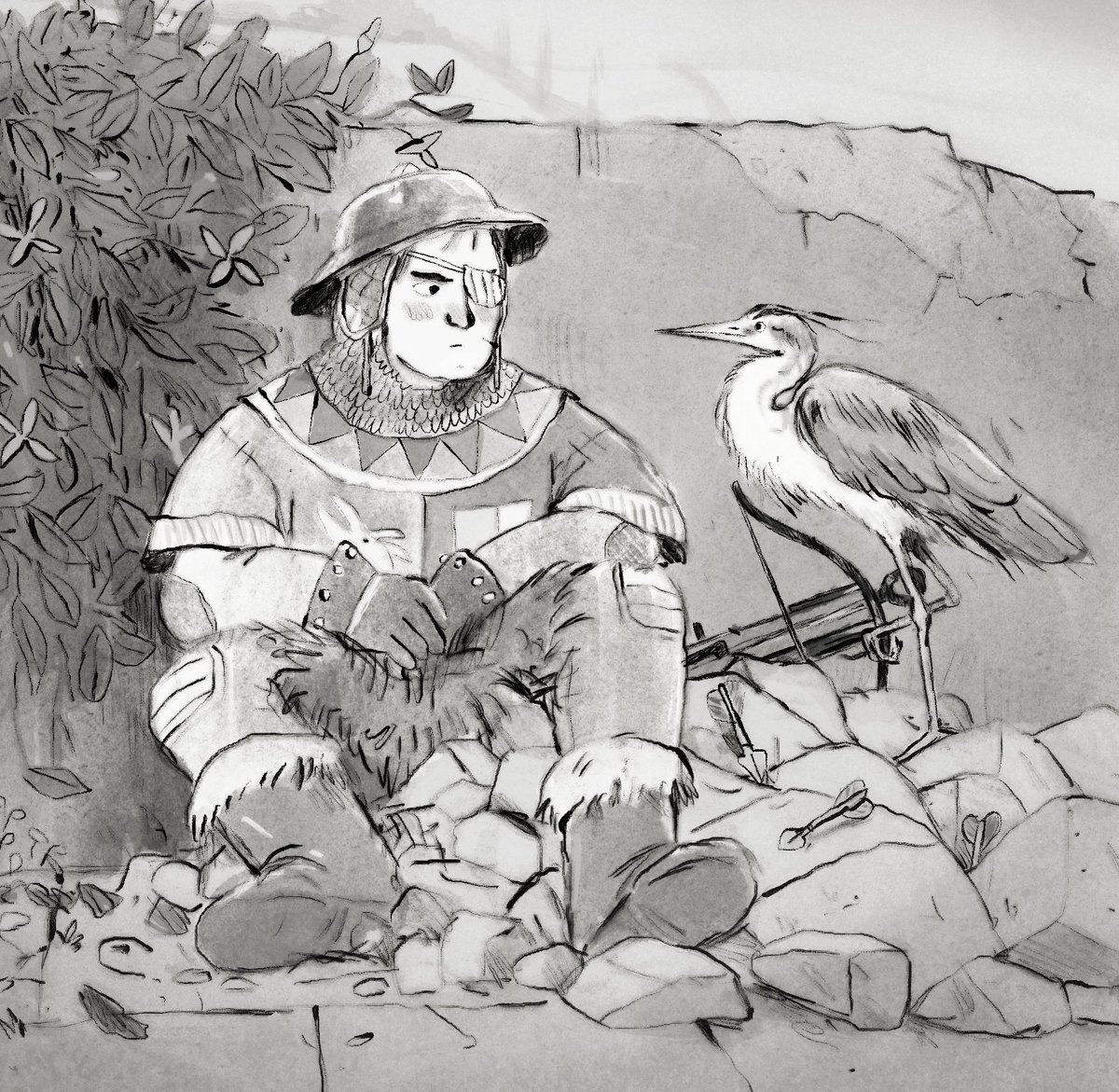 LillingtonJoe's tweet image. If you see this, post a knight!