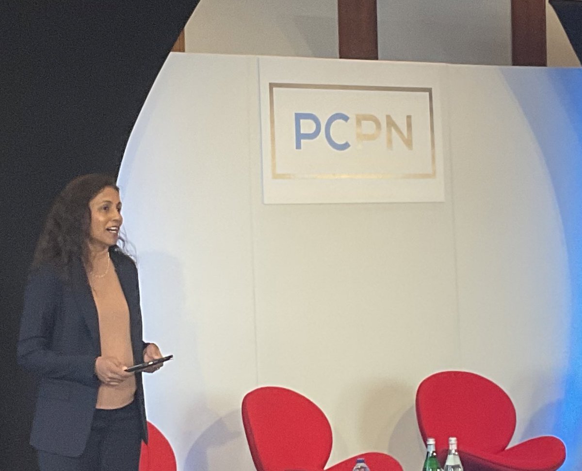 And we’re off, @ArunaGarcea our Chair recognising the current environment in which primary care is operating in but also calling our delegates ‘ to arms’ to support patient care @PCPartNet