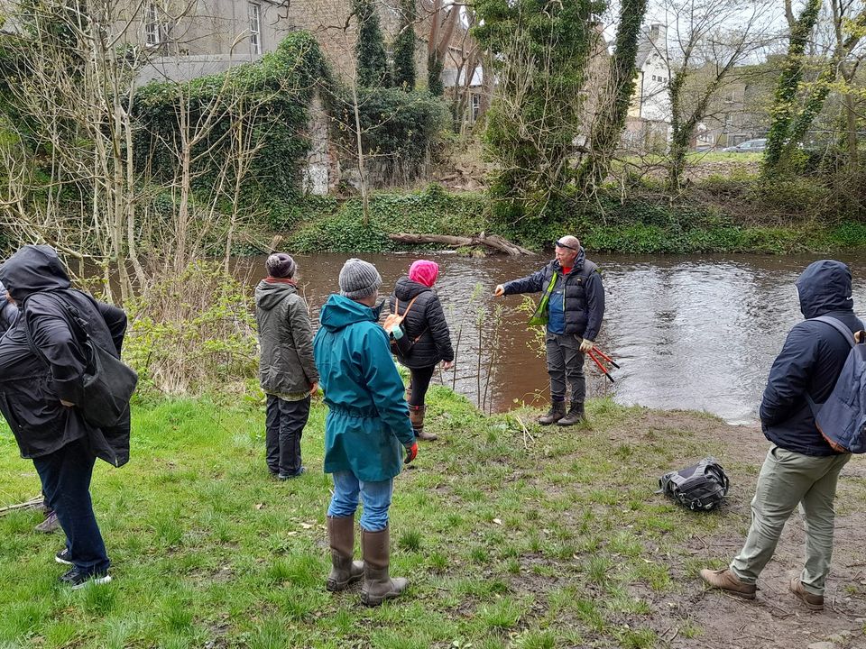 Our latest Branching Out group had a fascinating day with Johnny from the Water of Leith Conservation Trust. We learned about the history of the river and the work of the Trust to conserve and enhance the river for people and wildlife.