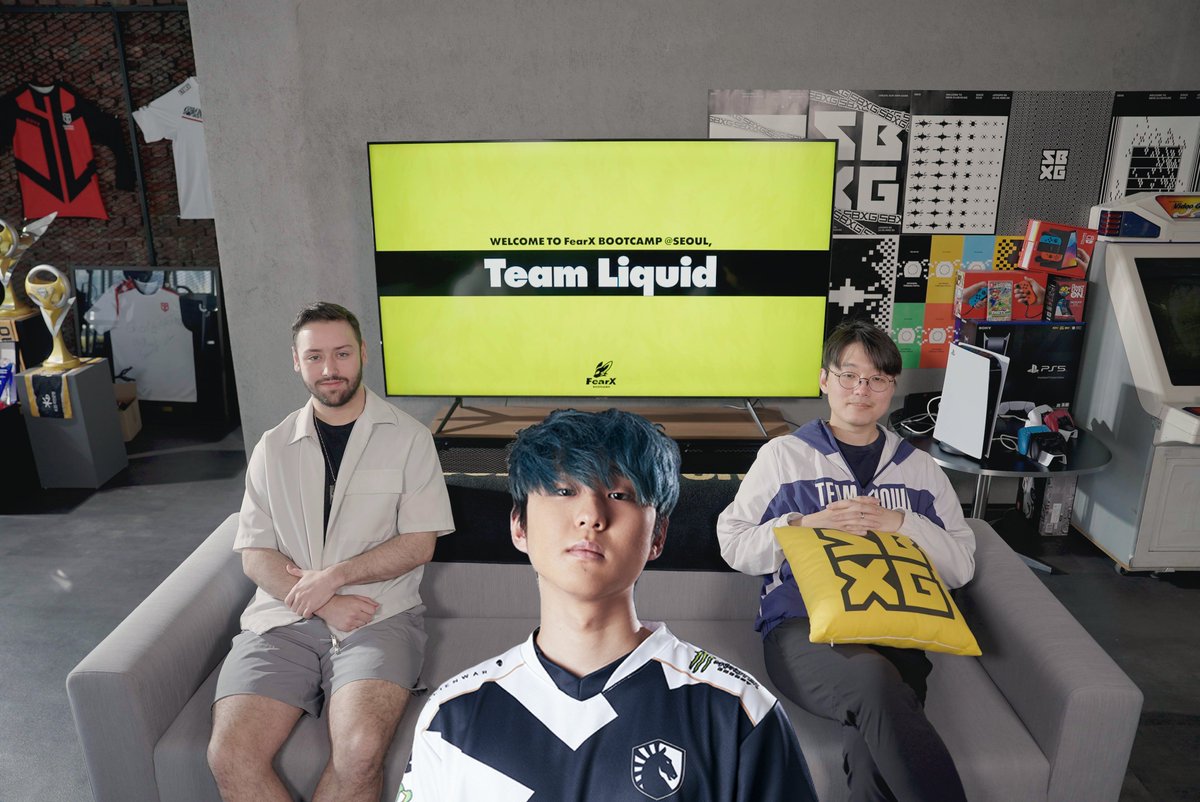 Welcome back to FearX BOOTCAMP, Team Liquid! FearX BOOTCAMP ALUMNI, Team Liquid, is back, and we're here to help you be the most well-trained and prepared for #MSI2024.🙌 #LCS #FearX #LCK #BOOTCAMP @TeamLiquidLoL