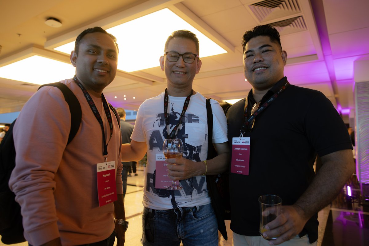 monty_mobile_'s tweet photo. Day 1 of GSMA WAS#19 Istanbul kicked off with a warm welcome reception. #Operators & telco representatives from across the globe gathered, igniting valuable #connections and setting the stage for a week of #innovation and #collaboration.
#WAS19 #MontyMobile #Istanbul #GSMA https://t.co/ZNUI9tSyWf
