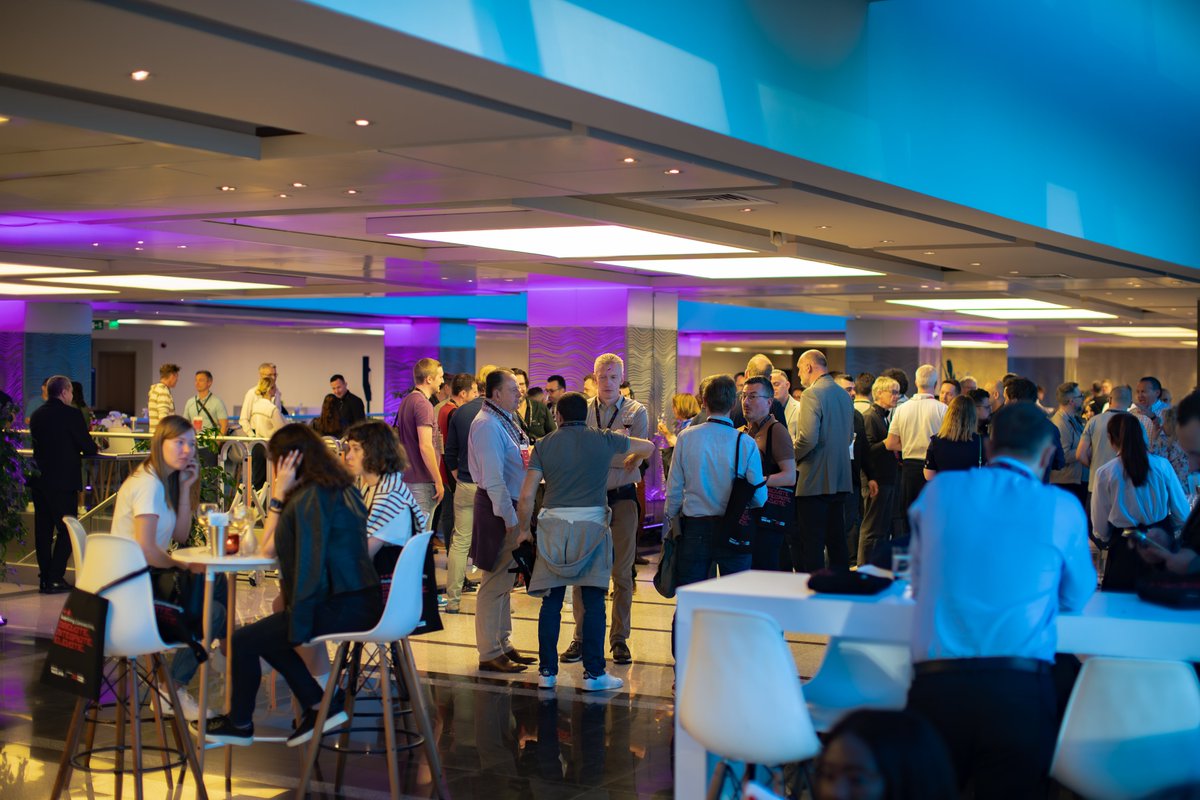 monty_mobile_'s tweet photo. Day 1 of GSMA WAS#19 Istanbul kicked off with a warm welcome reception. #Operators & telco representatives from across the globe gathered, igniting valuable #connections and setting the stage for a week of #innovation and #collaboration.
#WAS19 #MontyMobile #Istanbul #GSMA https://t.co/ZNUI9tSyWf