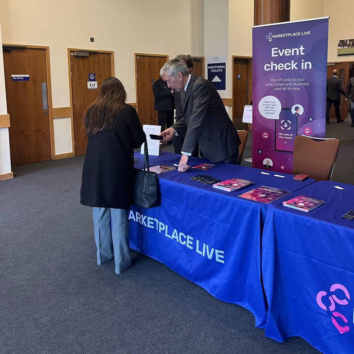 The doors to our South London 2024 Marketplace Live are now open! 🎉 Marketplace Live is a fantastic opportunity to meet some of the biggest main contractors, find new work opportunities, network with other suppliers and create new long-lasting connections in the industry.