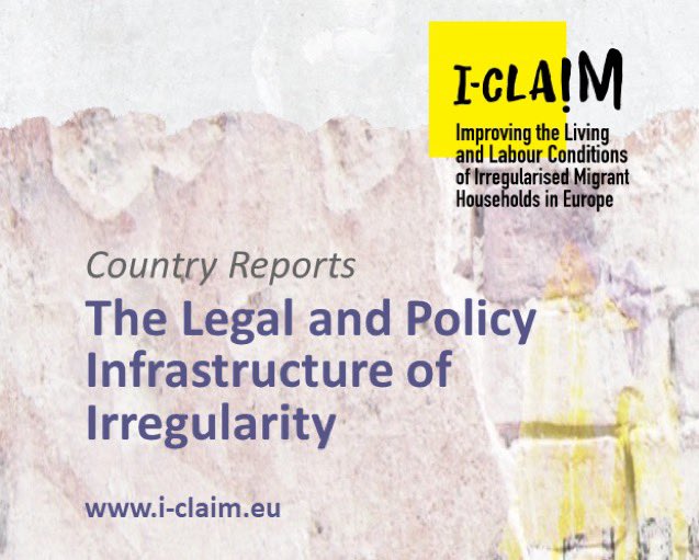 🌍 Today marks a milestone in our I-CLAIM Horizon Research Project! 🚀 We're thrilled to launch the first Country Reports on the Legal and Policy Infrastructure of Irregularity, starting with the Netherlands and UK i-claim.eu/publications/ #ResearchLaunch #MigrationPolicy