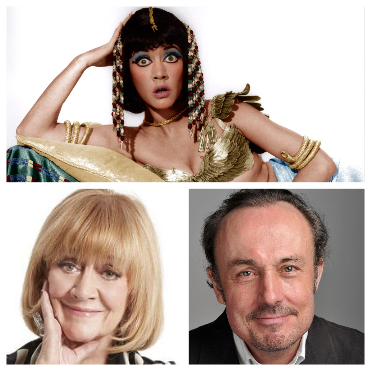 Amanda Barrie will be interviewed by Jonathan Kydd (son of the actor Sam Kydd) in An Evening with Amanda Barrie at The Old Court in Windsor on Sunday 19th May at 7.30pm: tickets.oldcourt.org/sales/events/a…