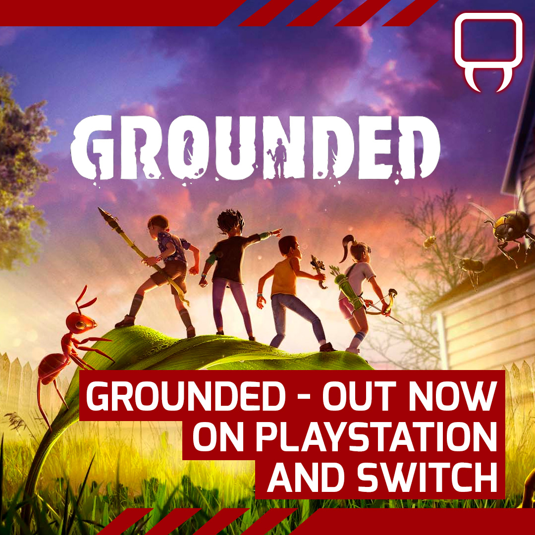 Previous Xbox exclusive Grounded has made its way onto PlayStation and Switch! . . . #Grounded #Xbox #PlayStation #Switch
