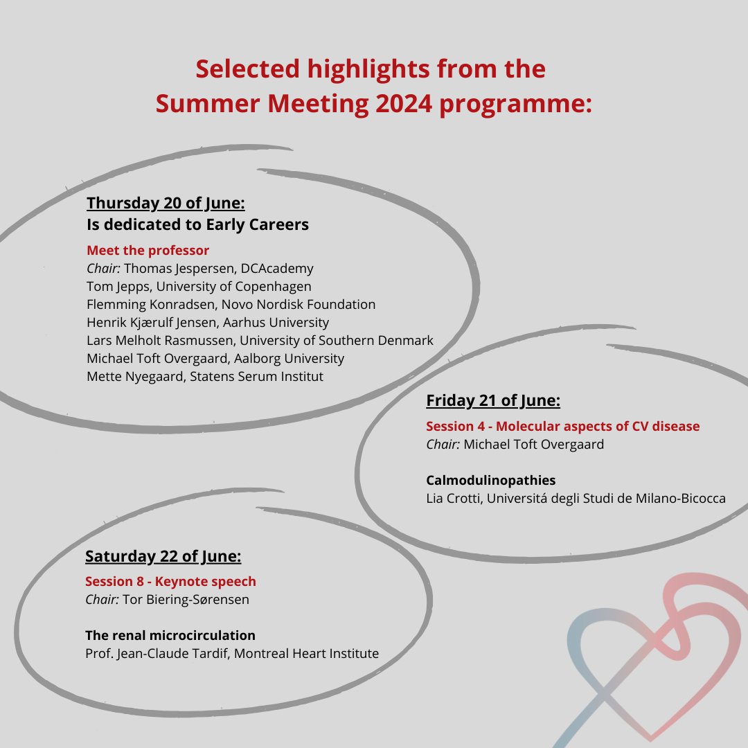 ☀️ SUMMER MEETING 2024 PROGRAMME SNEAK PEEK ☀️ At the DCAcademy Secretariat, we are working hard at crafting the best possible programme for the Summer Meeting 2024 🧠 Below you can see some highlights from the preliminary programme👇 Learn more here: bitly.ws/3fd6T
