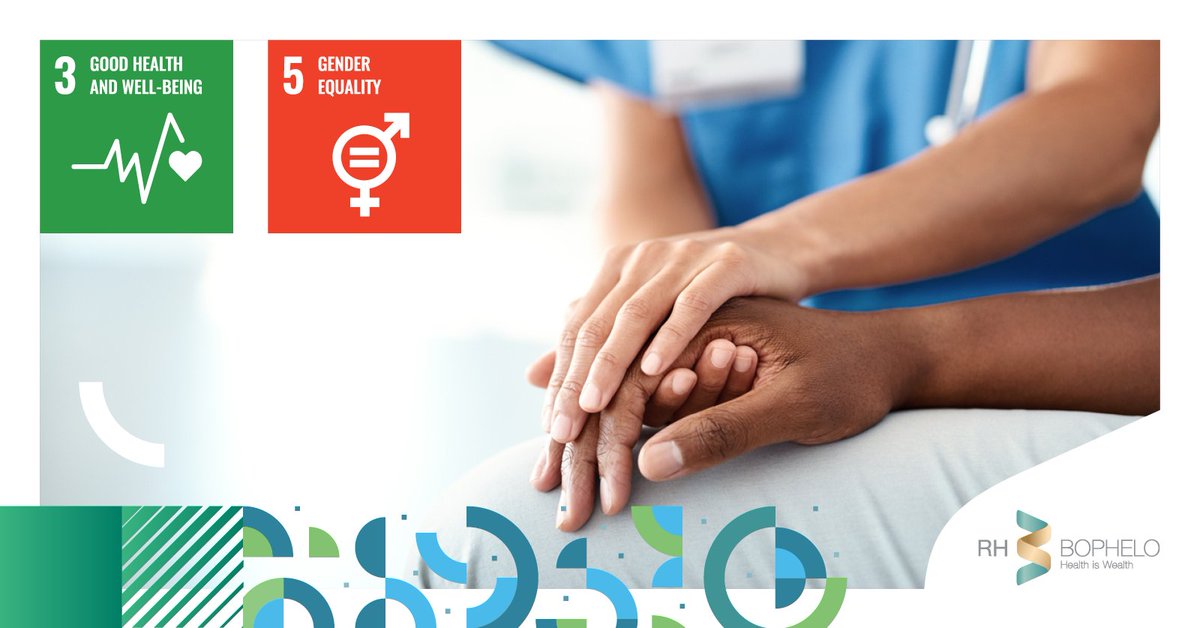 At RHB, our mission is to advance SDG 3 (Good Health and Well-Being) by ensuring healthy lives and promoting well-being for people in Africa. We are also dedicated to SDG 5 (Gender Equality), working tirelessly to achieve gender equality and empower women and girls. #SDGChampion