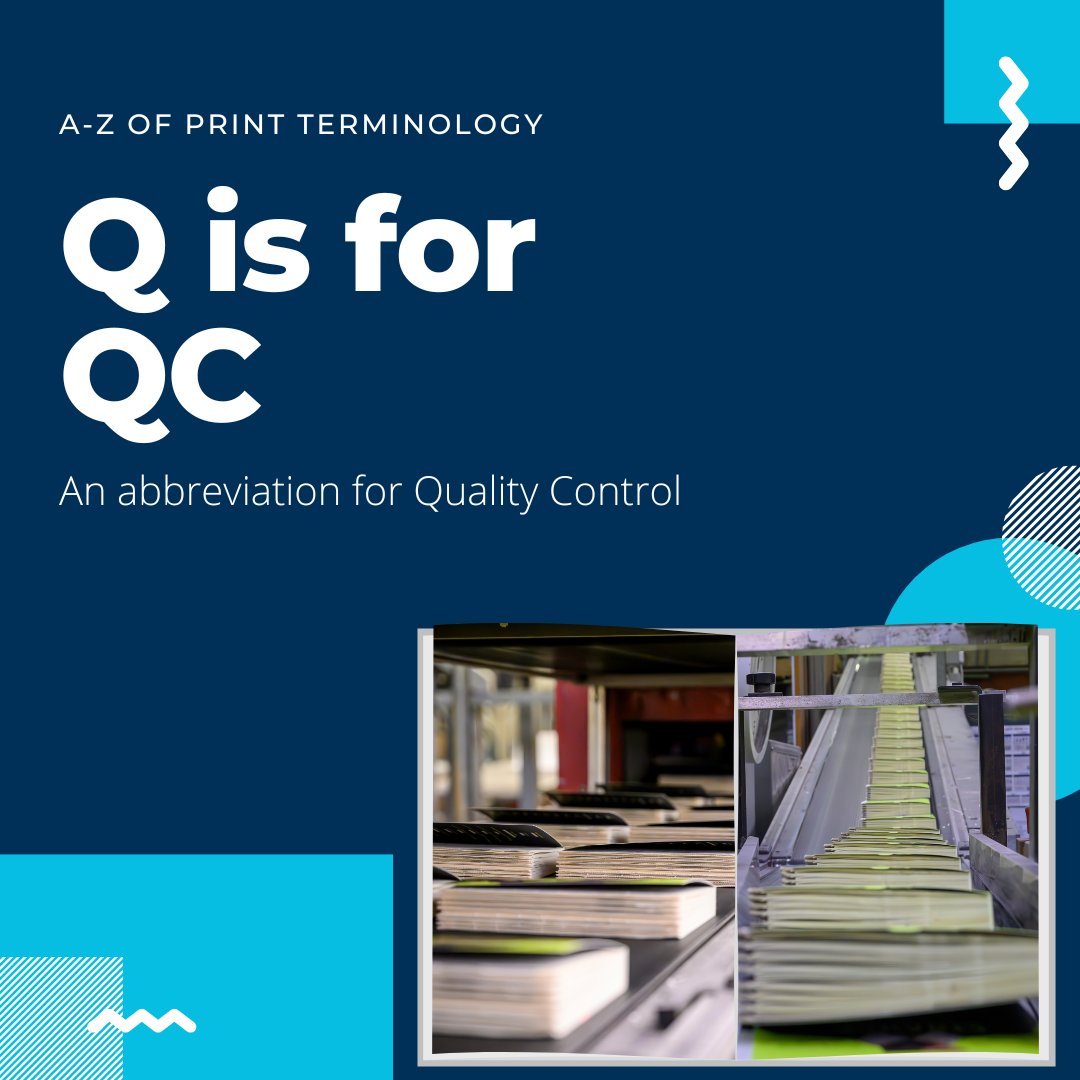 Unfortunately, manufacturing is not a perfect process. As such, Quality Control is very important. That's why our operators will check copies every 10 minutes in production. If we spot any issues, we can then put these right & ensure the books we send out are in tip-top shape!✅