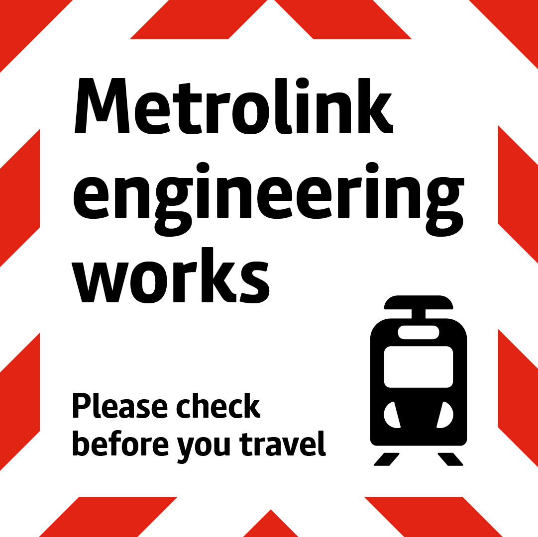 On Sunday [21 April], work will take place on the Rochdale line. No tram services will operate between Freehold and Rochdale Town Centre. A bus replacement service will run between Freehold and Rochdale Town Centre, serving all tram stops: beenetwork.com/tram-improveme…