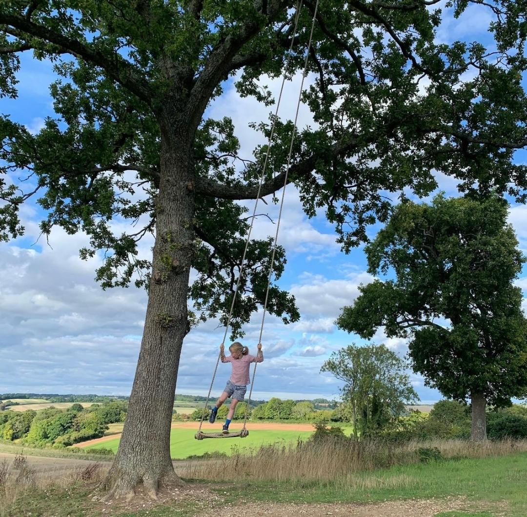 Swing into the new season and plan your glamping or camping trip to Hampshire 🏕️ visit-hampshire.co.uk/accommodation/… 📷 Brocklands Farm Glamping