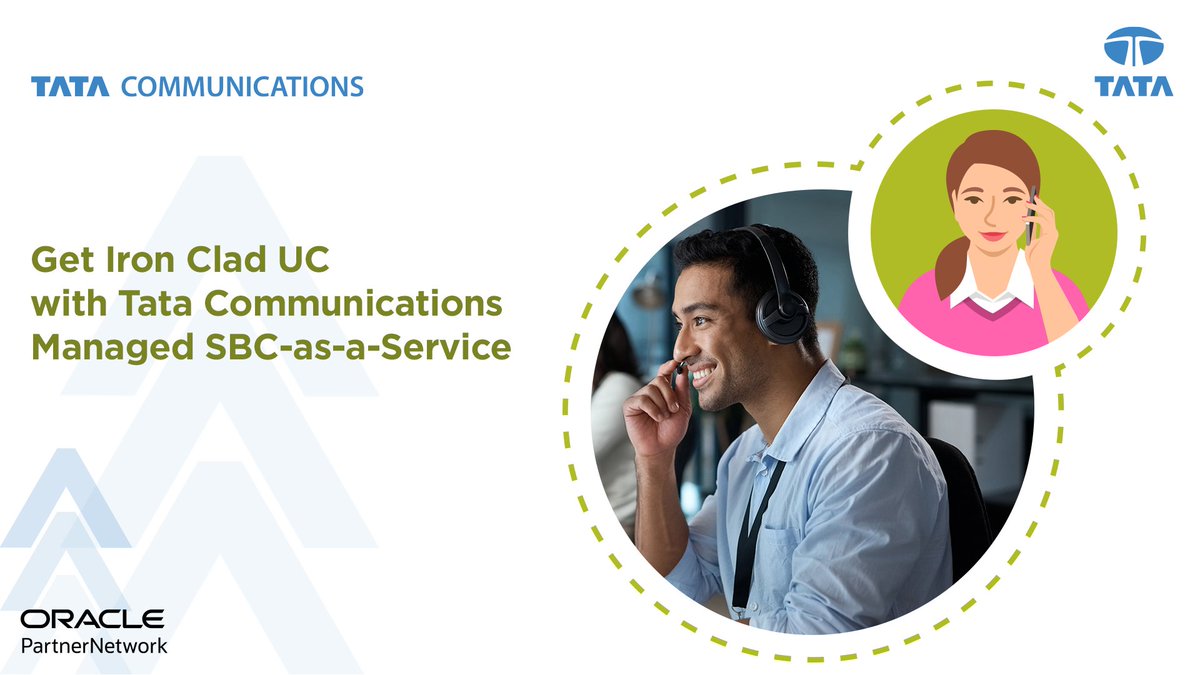 Ensure security and reliability with SBC-as-a-Service. Think of it as your UC security guard 🛡️, entirely managed, end-to-end. Invest in the future of your UC environment. Let us power it for you: okt.to/dgLDxW

#UC #EnterpriseCollaboration #UnifiedCommunications