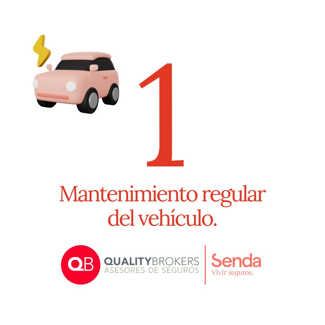 QualityBrokerss's tweet photo. 🚗 ¡Conducir seguro es nuestra prioridad en QUALITY BROKERS! 🚗

💨 Aquí te compartimos 4 consejos clave para mantener la seguridad en la carretera. 

⚡️ ¡Juntos podemos hacer nuestras carreteras más seguras! 

#qb #corredoresdeseguros #asesoresdeseguros #segurosdeauto https://t.co/hYSzsWKnTU