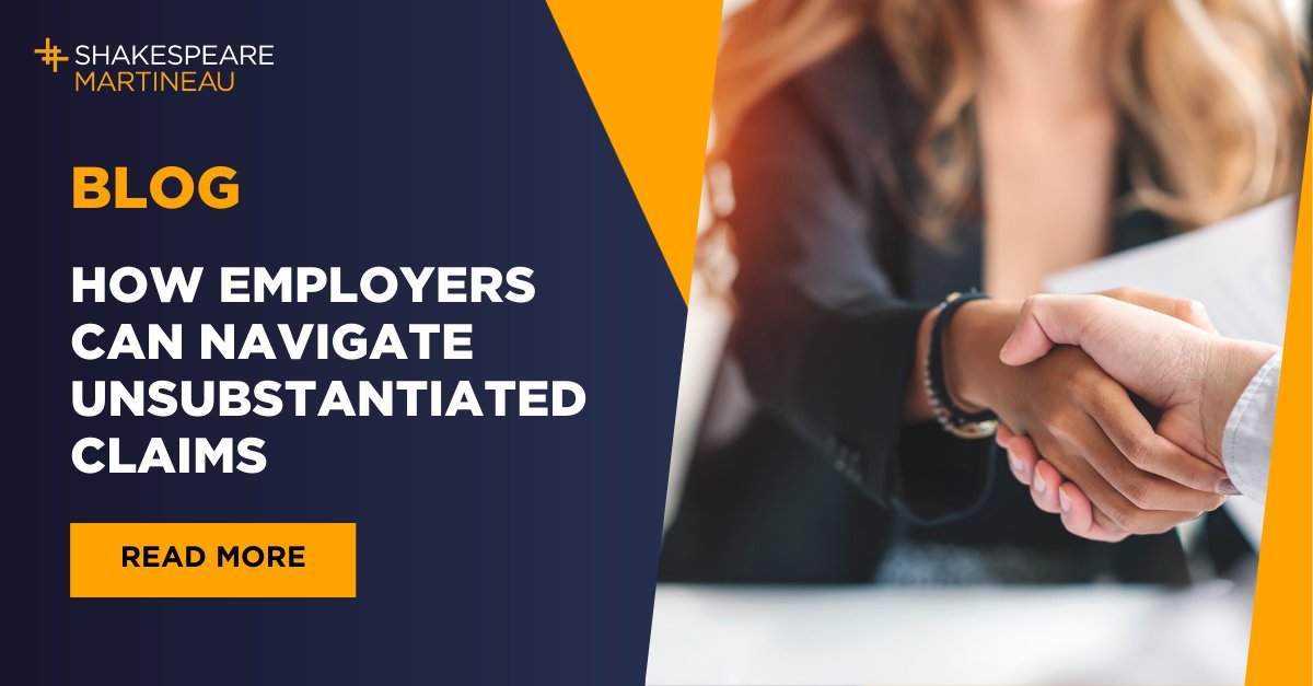 Unsubstantiated claims against potential job candidates can spread like wildfire, particularly with social media pouring oil on the flames. How can employers get to the truth? Daniel Jennings explores further. ow.ly/xSmm50QQXBx #Employment | #Claims | #JobApplications