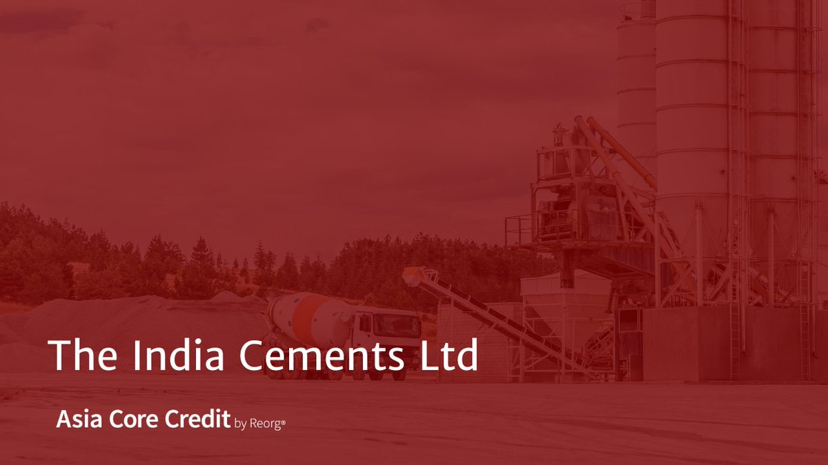 Reorg exclusively reported the terms for INR 7.5 bn non-convertible debentures that India Cements plans to issue to meet its capex and working capital requirements. The company has mandated Nomura and Bank of America as lead arrangers. ow.ly/5rer50Rgp7c #performingcredit