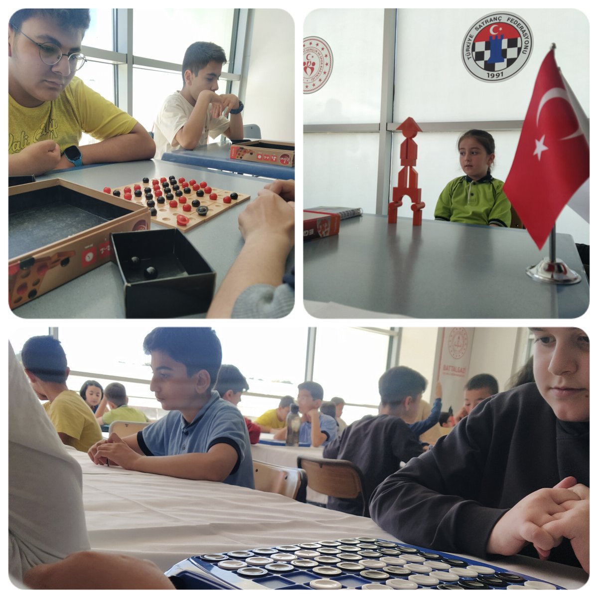 yesilyurtmem44's tweet photo. TAZOF tarafından düzenlenen, @MalatyaMem koordinesinde devam eden Akıl ve Zeka Oyunları Yeşilyurt turnuvası başladı.
Öğrencilerimize başarılar dileriz🙏😊
#Pentago #QBitz #EQUİLİBRİO #KÜRE #MANGALA #KULAMİ #REVERSİ
#ZekaOyunları
@tcmeb @Yusuf__Tekin @behcet_bakir @canerguler44 https://t.co/FVG4aNqFWr