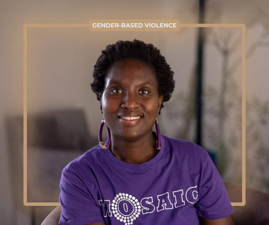 Meet Tarisai Mchchu, executive director of @mosaicngo, fighting gender-based violence daily. Support the fight against #GBV and get your tickets to Finding the Light (17-21 April): bit.ly/FTL2024 #FindingTheLight #KolisiFoundation #Fundraiser