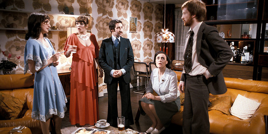 Play For Today classic #6 - Abigail's Party (1977) by Mike Leigh #PlayForToday #AbigailsParty #MikeLeigh