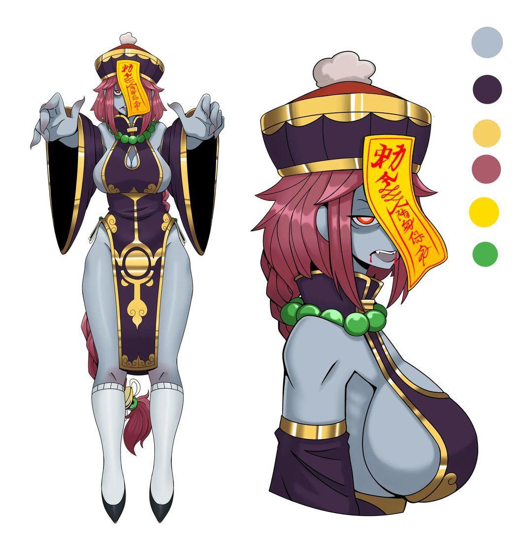 GutterTrashAUS's tweet photo. Here's a concept monster we've been working on #monster #monstergirl #ghost #ghostgirl #design https://t.co/DqkdEFppfN