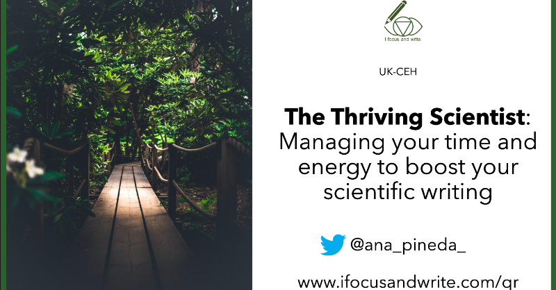 Yesterday I had the pleasure of giving a workshop to scientists of <a href="/UK_CEH/">UK Centre for Ecology & Hydrology</a> Beyond excited for all these institutions who also want to build more mindful writing and productivity systems 🎊 Contact me if you'd also like to bring  our workshops to your institution 🥰 #NewPI #AcWri