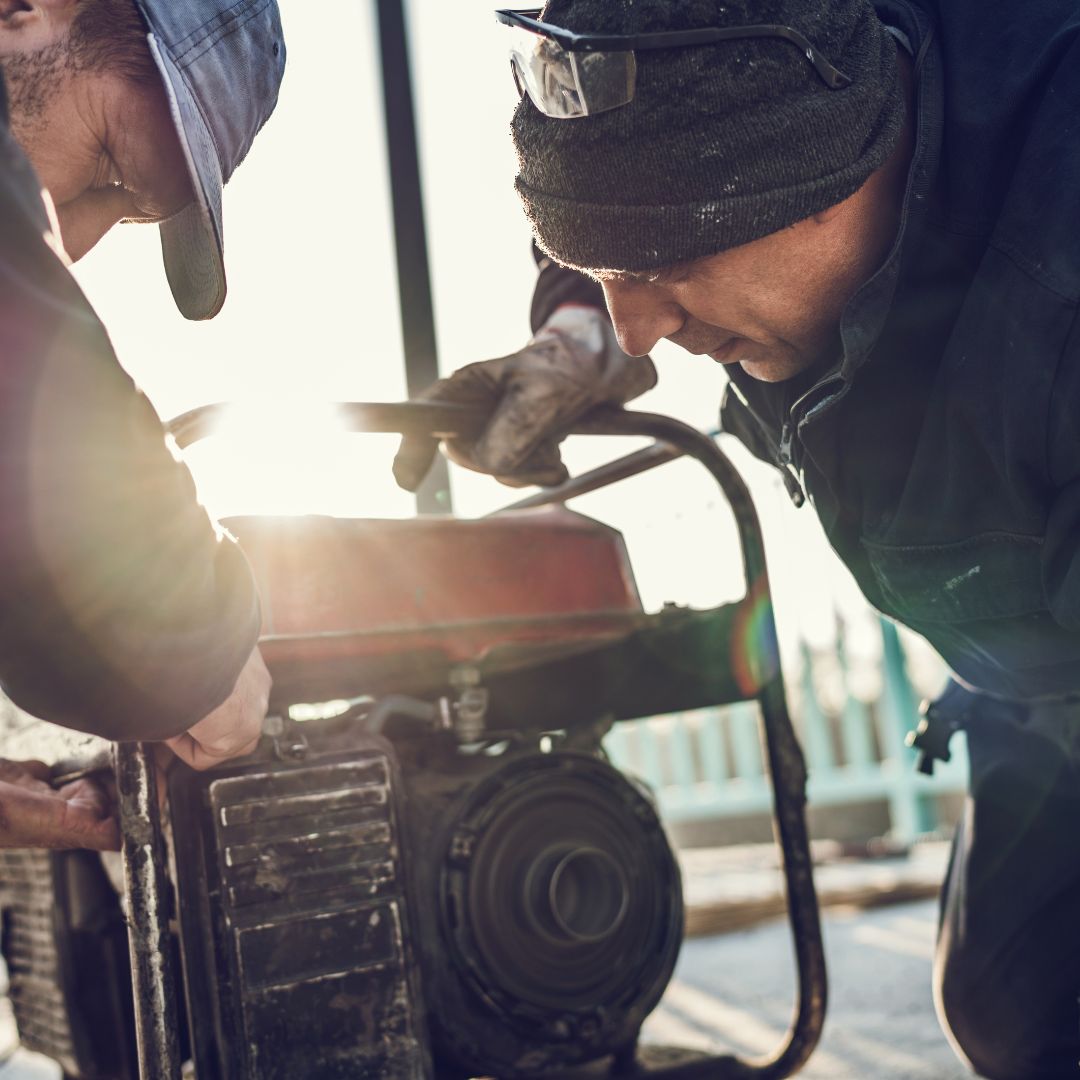 kwikfixhoneydew's tweet photo. To avoid overloading your generator, make sure you're not running more equipment on backup power than your generator can handle. 💡 

Read more https://t.co/nBKIKvnOgq 

#GeneratorTips #loadshedding #CustomExhaust #Overload #BackupPower https://t.co/oLlBWS4Bfy