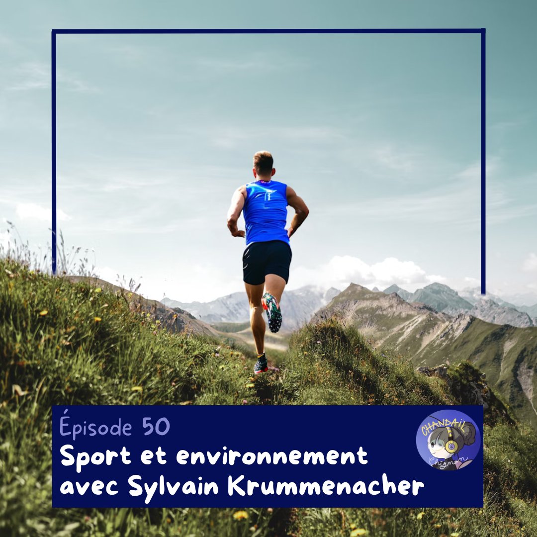 MediathequeSMJ's tweet photo. 1/2 [PODCAST CHANDAIL &amp; CHIGNON® – Épisode 50] Sport et environnement avec Sylvain Krummenacher 🚵‍♂️🌎 
Sylvain Krummenacher, juriste en droit de l’environnement, communicant et passionné de sport, évoque le rapport et les nombreuses interactions entre le sport et l’environnement. https://t.co/1bxWJzEAMc