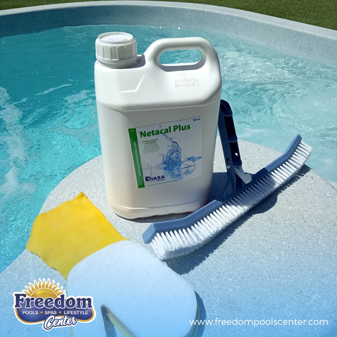 💥 Limpiador detergente para eliminar incrustaciones calcáreas, residuos orgánicos y sedimentos minerales que se adhieren a las superficies.

🔝 En Freedom Pools Center somos expertos en el cuidado de tu #piscina.

👉 freedompoolscenter.es

#poolservice #pool #piscinasdefibra