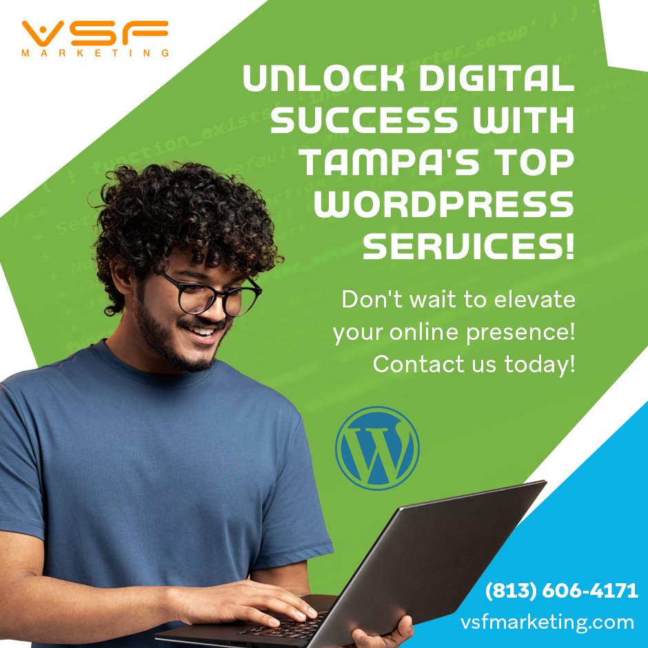 Ready to revamp your online presence? Look no further than our top-tier WordPress development services! Your website will not just be built; it will be crafted to precision. Visit us now and step into digital excellence!

#WebDevelopment #DigitalMarketing #GetNoticed
