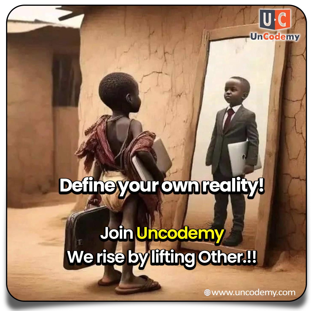 Define your own reality!

Join Uncodemy :  We rise by lifting Other.!!

.
.
.
Register Now!!! ➡️ uncodemy.com
.
.
.
#Uncodemy #newbatches #datascience #softwaretesting #fullstack #ittraining #fullstackdeveloper #fullstackdevelopment #fullstackwebdevelopment