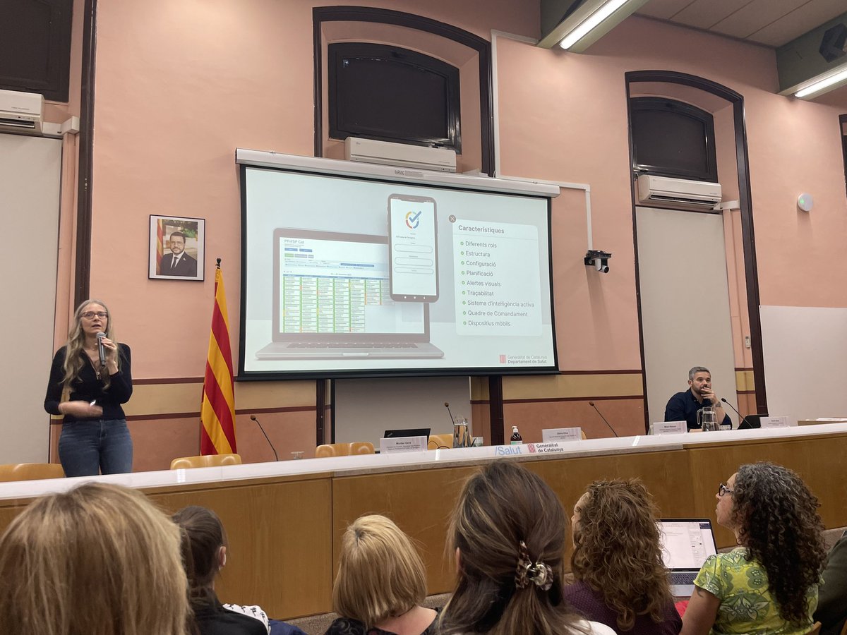 EAMAR79's tweet photo. Avui professionals de l’àrea infermera i àrea de qualitat @IGuttmann participem en el curs de formació del #PROSPCat del @salutcat
#seguretatdelpacient https://t.co/b22SmalAnK