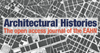 Architectural Histories <a href="/eahn_journal/">Architectural Histories_EAHN Journal</a>
ranks Q1 in SJR 2023 <a href="/ScimagoJR/">SCImago Journal & Country Ranking</a>
 setting a new record for the journal. - mailchi.mp/eahn.org/ah-sj…