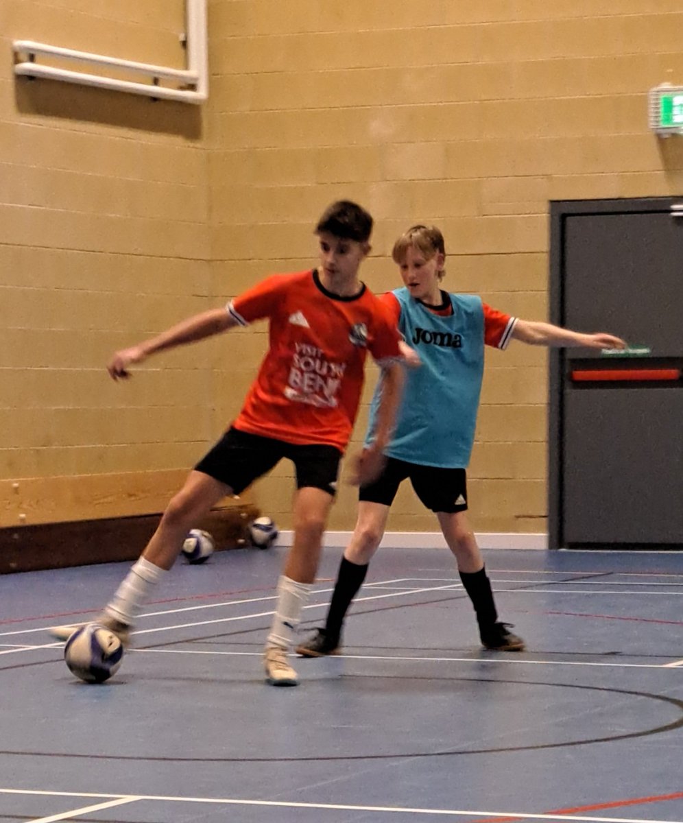 The U13, U14 &amp; U15s are back on court this week <a href="/latimercollege/">Latimer Arts College</a> New players welcome, so if your looking for a new challenge and want to seriously improve your game and are looking for a pathway into futsal please get intouch 🤝
