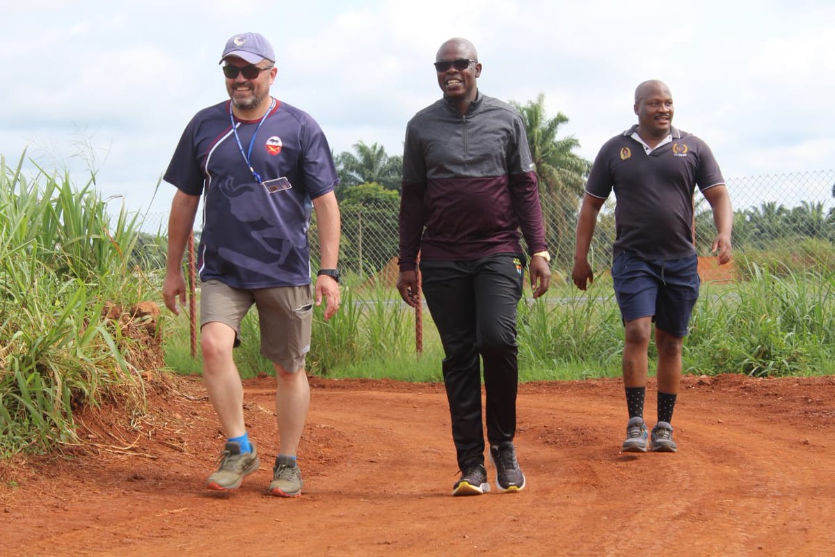 SANDF_ZA's tweet photo. READ || South African Battalion 10km Fun Walk || The Democratic Republic of the Congo.

https://t.co/m0CsCECx3S

#SANDF
#JointOperationsDivision
#RSABATT https://t.co/D10nkQqdPK