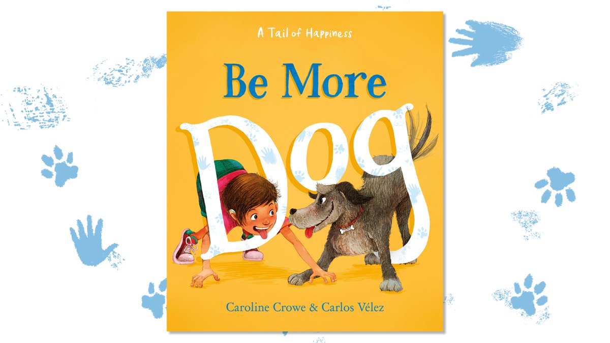 Happy National Pet Month! Celebrate your furry friends, like Sam in Be More Dog. Sam is a pup that can find happiness anywhere, even in a smelly old boot! When Sam's owner needs cheering up, can Sam show him how to be a bit less sad and a bit more dog? bit.ly/3TNBCT0