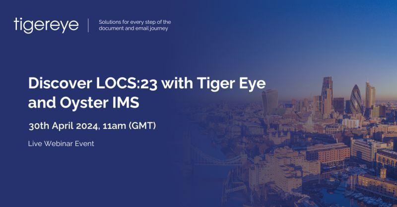 Oyster IMS* tweet media