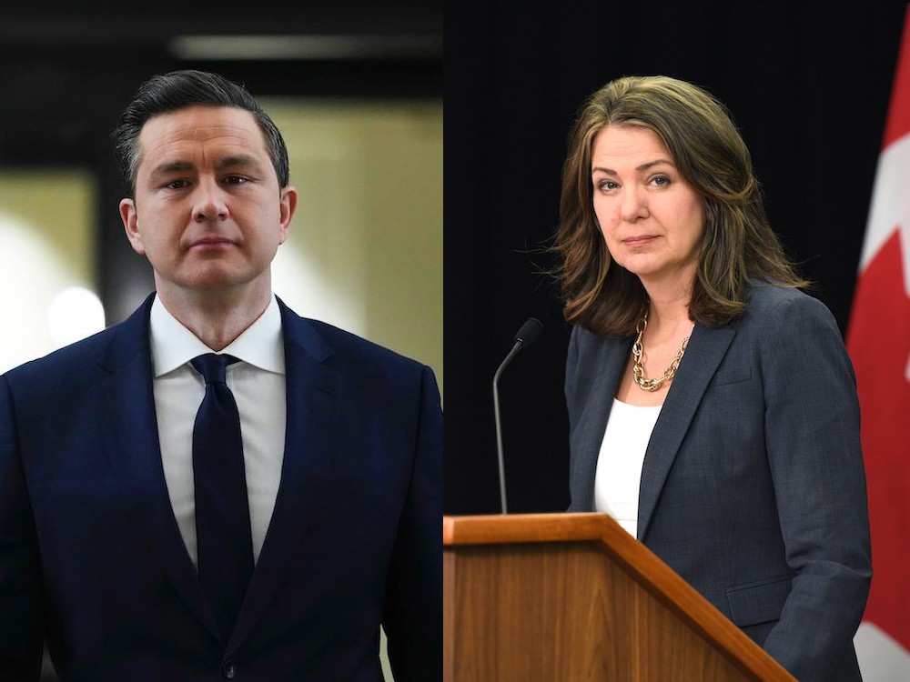 Danielle Smith’s Big Pierre Poilievre Problem. A Conservative federal government would create political headaches for the UCP, @DrJaredWesley writes. thetyee.ca/Analysis/2024/… #ableg Find out more at Nationalnewswatch.com