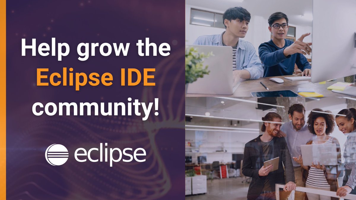 Are you an experienced #opensource maintainer? Help the #EclipseIDE Working Group onboard newcomers, assist contributors and engage with our community. Find out how you can join us as a Community Mentor Consultant: hubs.la/Q02sVj2V0 #DeveloperTools #CommunityIsKey
