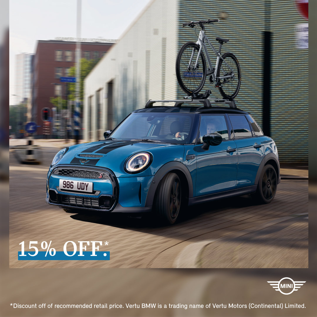 With 15% off our entire eBay store, you can make sure every journey is a stylish one. Limited time only. Take a look >> bit.ly/3sg46vf #VertuMotors #BMW #MINI #eBay