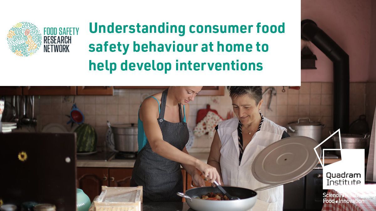 Do you practice good food safety at home? Researchers led by @GulbanuKaptan @LeedsUniBSchool are understanding food safety behaviour at home to develop interventions, funded by a #UKFSRN project ➡️ buff.ly/49urnc4