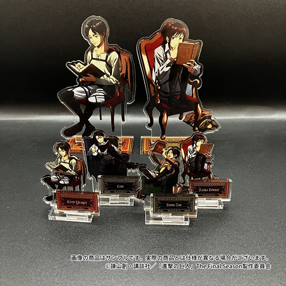 TVアニメ『進撃の巨人』とヴィレッジヴァンガードのコラボグッズ好評