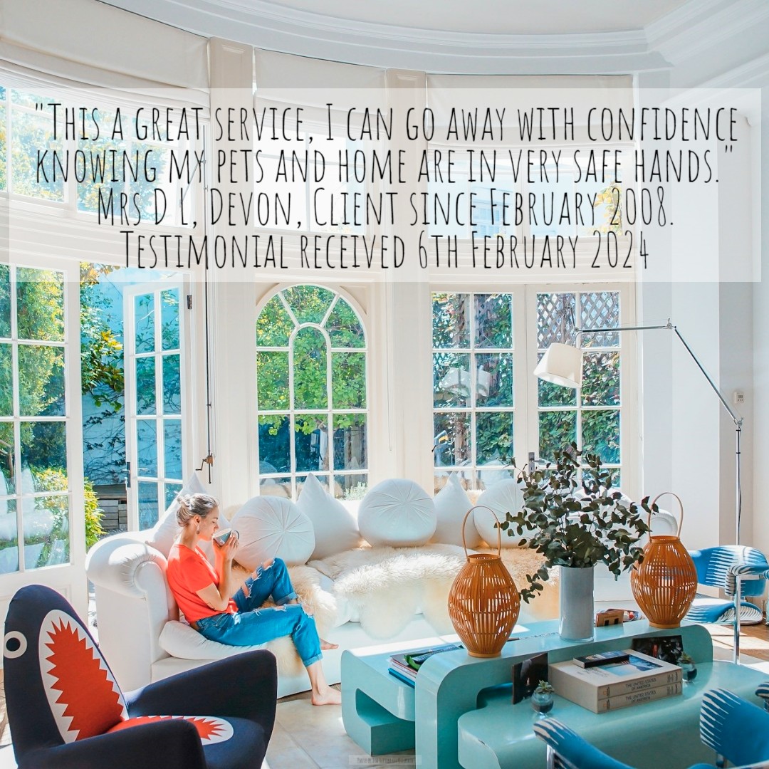 Our service has become an indispensable part of going away for many of our clients. Some have been with us since the 1980s, with the vast majority of new clients rebooking within two years - homesitters.co.uk/our-experience/ #homesittersltd #homesitters #homesitter #homesitting #homecare