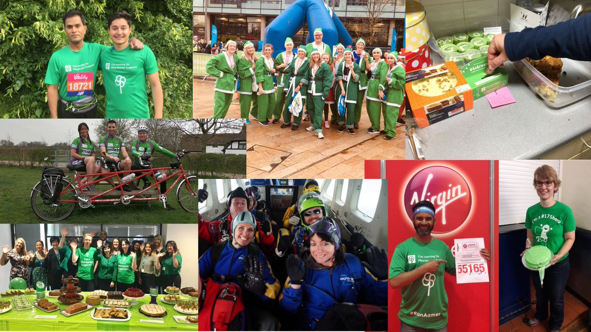 Did you know we have a fundraising campaign that runs all year long called #TEAMGreen & YOU can be a part of it? Organise a fundraiser & donate the funds to our charity. By doing so you’ll join other inspiring folk on our #TEAMGreen wall of fame! buff.ly/3JgPsJ2