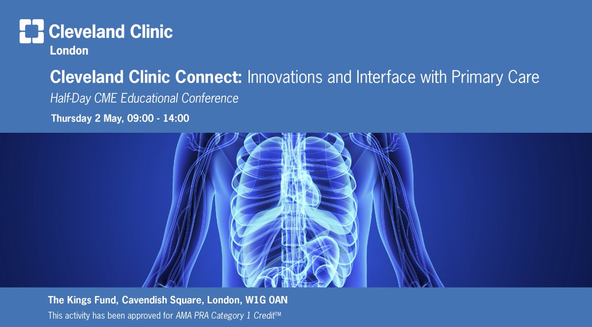 📢 Calling all GPs and AHPs! Join us on 2 May to stay at the forefront of discussions in your field, learn about innovative new practices, and network with like-minded individuals. Secure your spot today: eventbrite.co.uk/e/cleveland-cl…