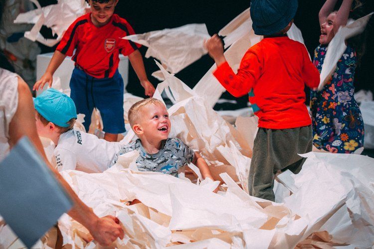 ‘Origami is not just paper. It’s a way of life’ Join Club Origami on 5 May and see what you can make with a single square of paper 😍 Dive into the magical world of Club Origami, an immersive and interactive dance show for the whole family! 🔗 buff.ly/4aFrmDp
