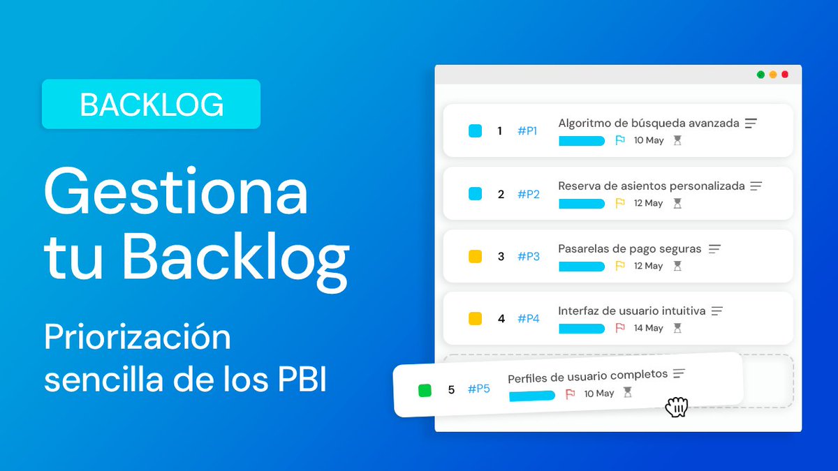 Gestiona tu Backlog fácilmente con DoneTonic.
donetonic.com/es/backlog-en-…