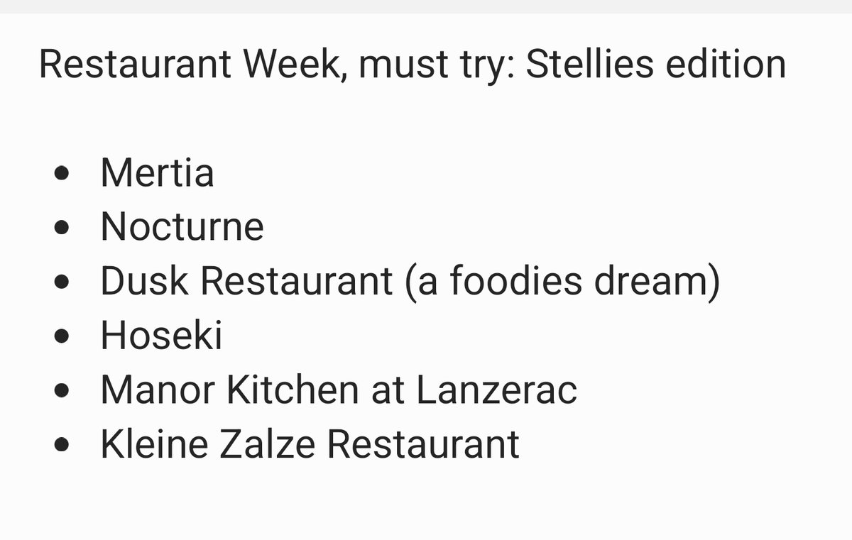 Miss_Motlhale's tweet photo. #RestaurantWeek restaurants to try in the Western Cape ##GirlTalkZA https://t.co/iRpwVpfX8Q